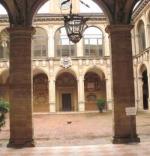 Das Archiginnasio in Bologna