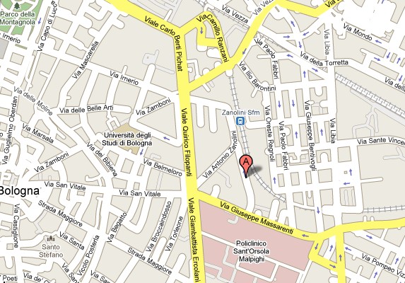 Standort: Golden Tulip Aemilia Hotel Bologna