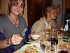 Abendessen La Mela: Silke Gutjahr, Regine Nadler, Birgit Braun