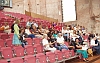 Aula Absidiale: Publikum (Lesung Renatus Deckert)