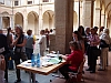 Innenhof San Giovanni in Monte (Fahrkostenrueckerstattung): Katrin Junge