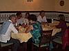 Abendessen: La Mela - Paul Rentrop, Christiane Bchel