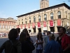 Stadtfhrung: Piazza Grande - Palazzo del Podest