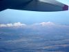 Das Gran Sasso Massiv und die Stadt L'Aquila