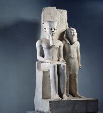 gyptisches Museum - Pharaonenstatue