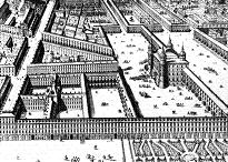 Stadterweiterung Richtung Po