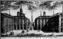 Porta Palazzo (Fassadenentwurf Juvarra)