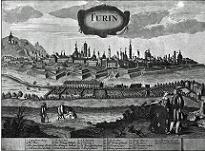 Turin um 1700
