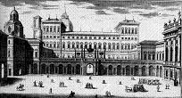Stadtschloss der Savoyer im 18. Jh.